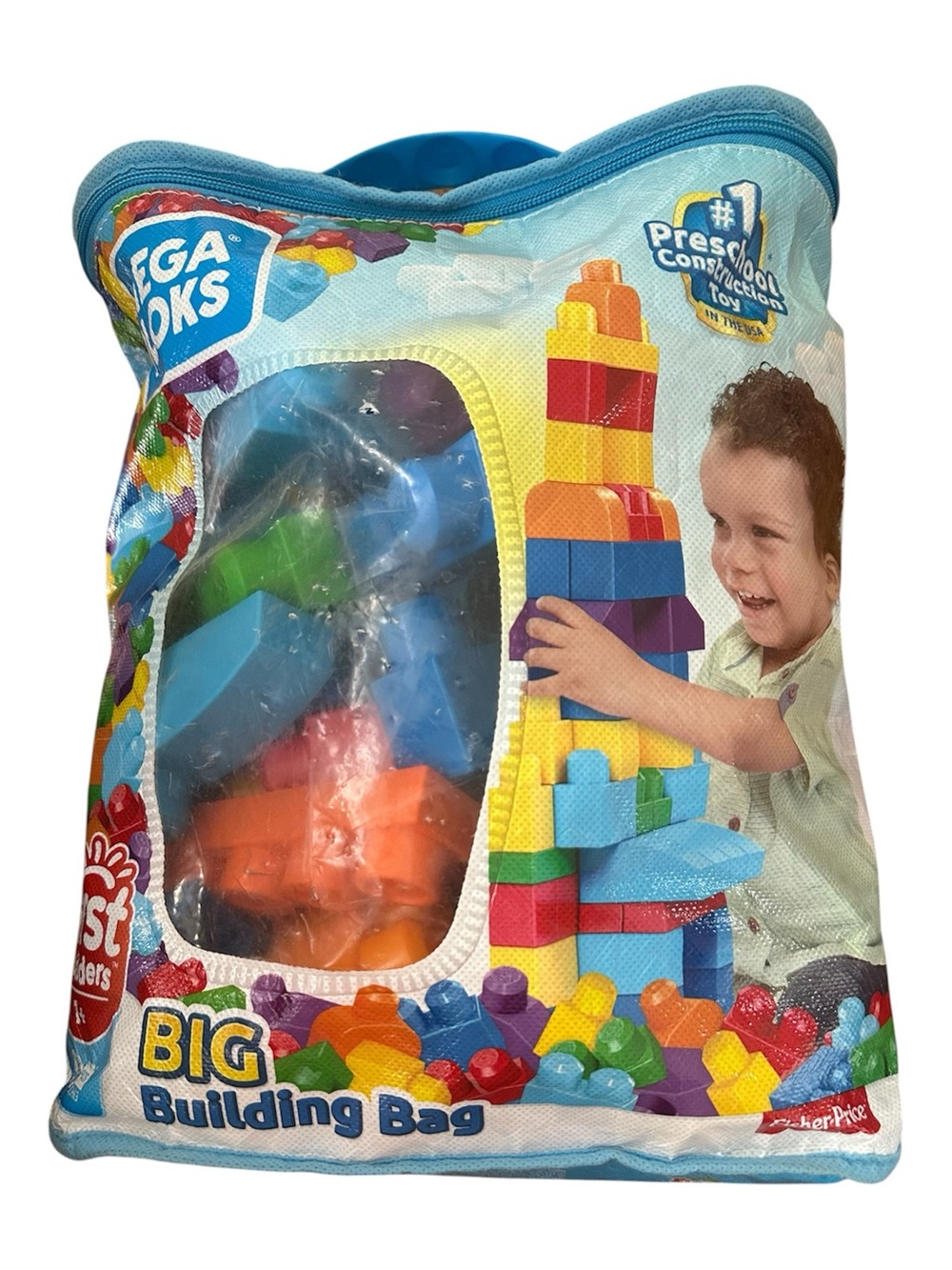 Multicolor Mega Building Blocks